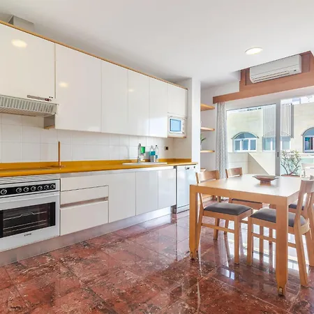Espectacular Atico Con Terraza A 50 Mt Playa Canteras *