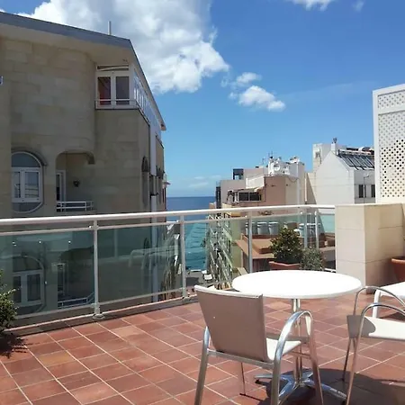 Appartement Espectacular Atico Con Terraza A 50 Mt Playa Canteras Las Palmas de Gran Canaria