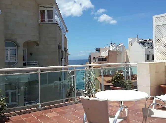 Daire Espectacular Atico Con Terraza A 50 Mt Playa Canteras Las Palmas de Gran Canaria