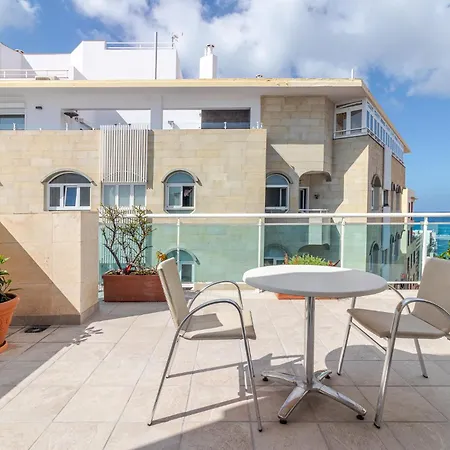 Apartment Espectacular Atico Con Terraza A 50 Mt Playa Canteras *