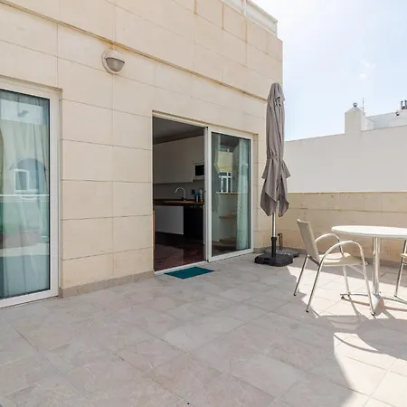 Espectacular Atico Con Terraza A 50 Mt Playa Canteras Apartment