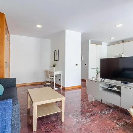 Espectacular Atico Con Terraza A 50 Mt Playa Canteras Apartment *