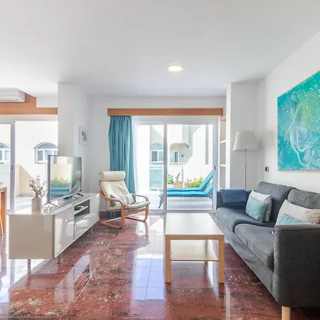 Apartment Espectacular Atico Con Terraza A 50 Mt Playa Canteras *