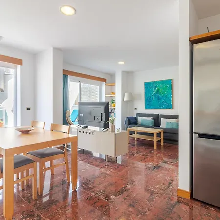 Espectacular Atico Con Terraza A 50 Mt Playa Canteras Apartment