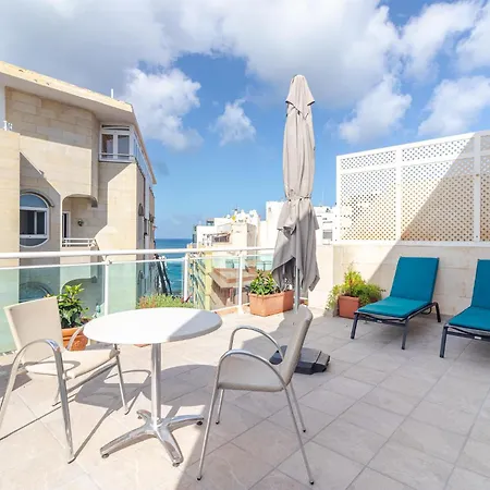 Espectacular Atico Con Terraza A 50 Mt Playa Canteras Apartment *