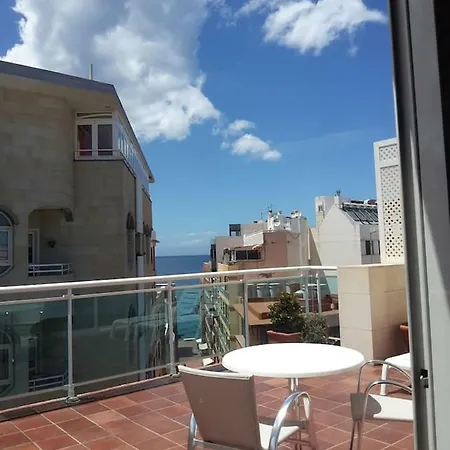 Espectacular Atico Con Terraza A 50 Mt Playa Canteras Apartment Las Palmas de Gran Canaria