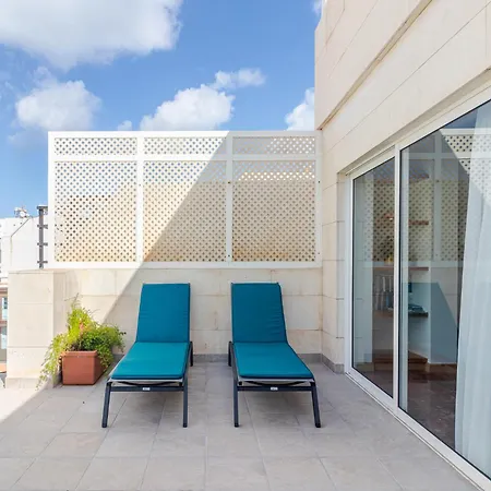 Espectacular Atico Con Terraza A 50 Mt Playa Canteras * Las Palmas / Gran Canaria